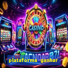 plataforma ganhar dinheiro jogando